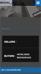 Mobile Screenshot of braunco.com